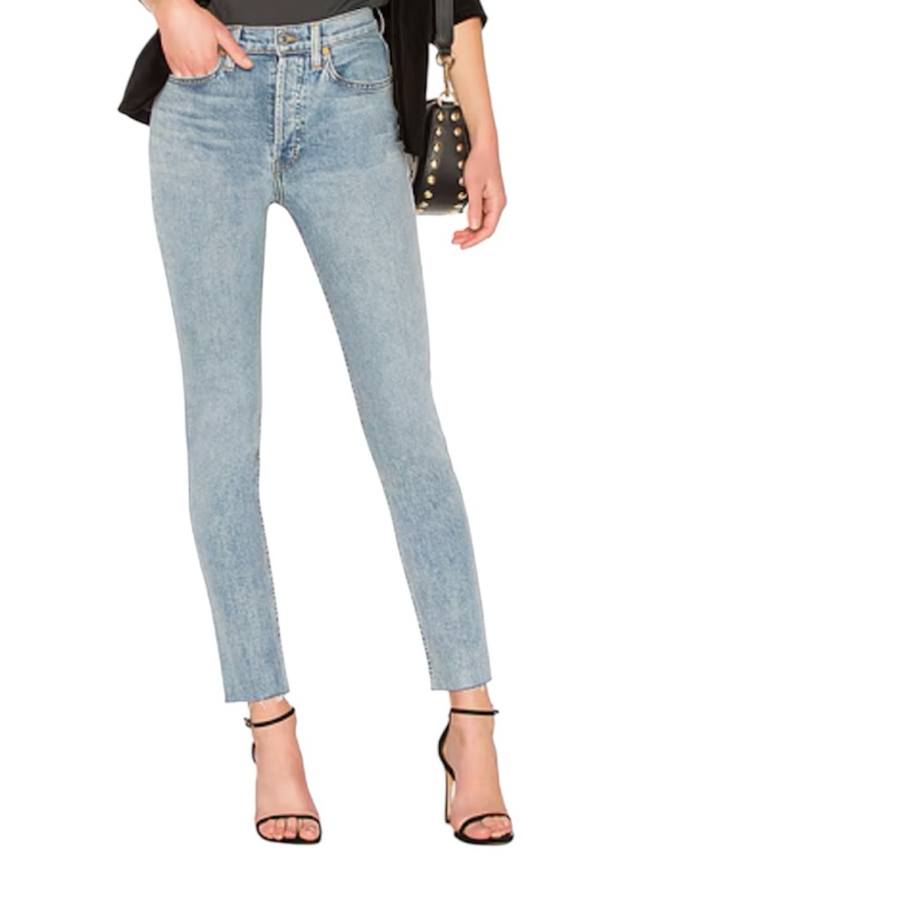 RE/DONE High Rise Ankle Crop